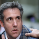 Michael Cohen, President Donald Trump’s personal attorney, takes a call in New York City on April 13, 2018.